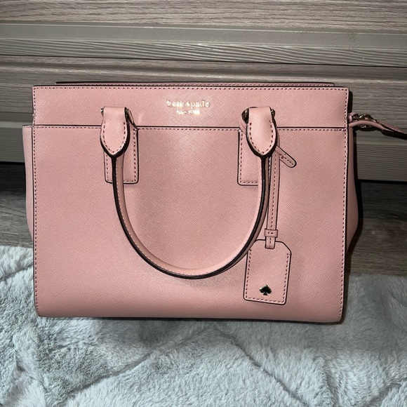 Handbags - Kate Spade ♠️ Mauve Pink Crossbody Satchel